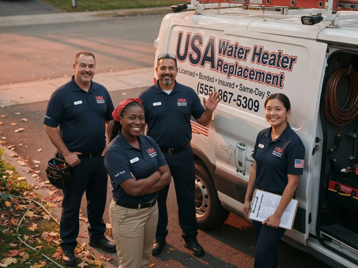 Water Heater Replacement company in Corsicana, TX