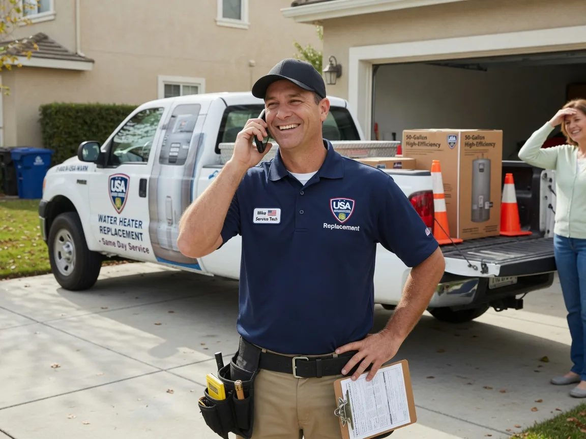 Water Heater Replacement Corsicana, TX FAQs